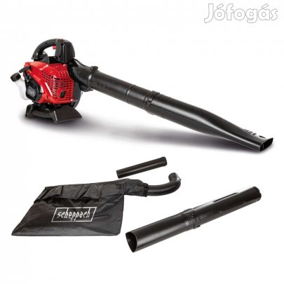 benzines lombfúvó-szívó - 1,2 LE | 295 km/h | Aprító | 50 literes