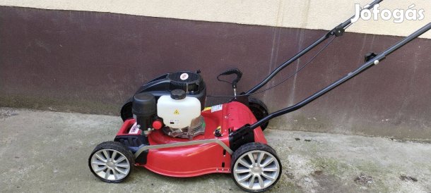 benzinmotoros fűnyíró Go/on 41B Fűgyűjtő kosár nélkül