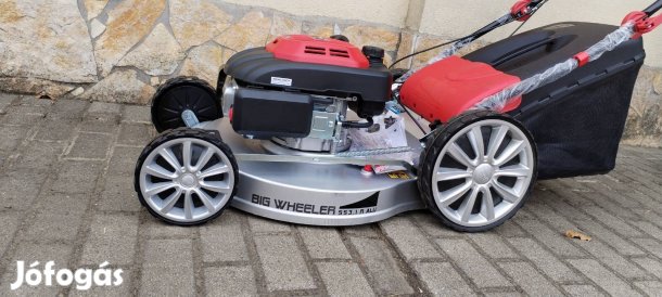 benzinmotoros fűnyíró Güde BIG Wheeler 553.1 R ALU