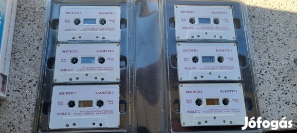 berlitz német nyelvoktató kazetták 