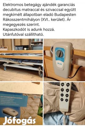 betegágy elektromos