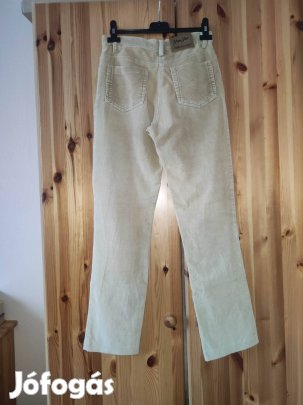 bézs kordbarsony nadrág 