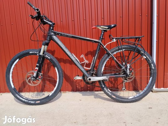 bicikli kerékpár 26 os Bulls aluvazas olajfékes 