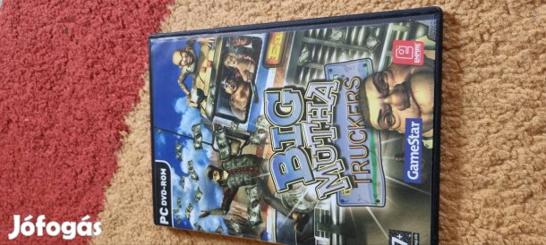 big Mutha Truckers pc dvd-rom játék 