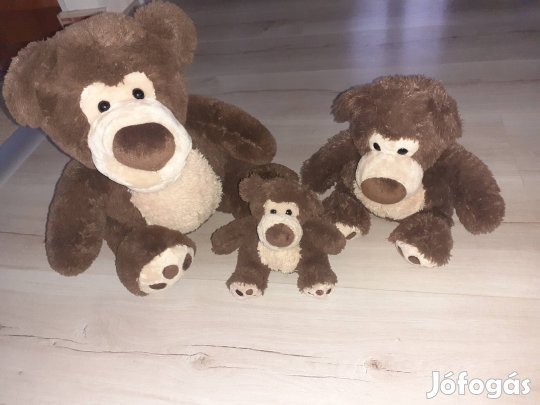 big nose plüss macik