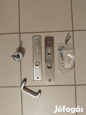 biztonsági bejárati ajtókilincs garnitúra gombbal alkatrésznek 
