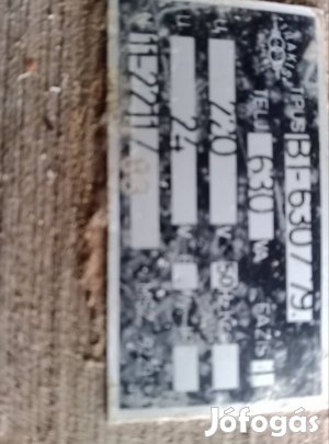 biztonsági transzformátorok