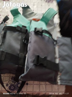 biztonságos uszómellény