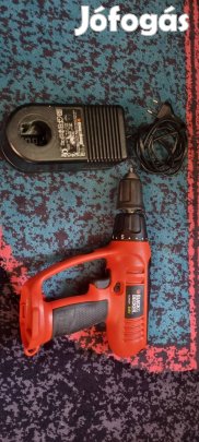 black&decker akkumulátoros fúró 