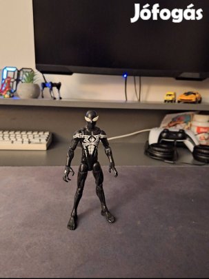 black suit spiderman