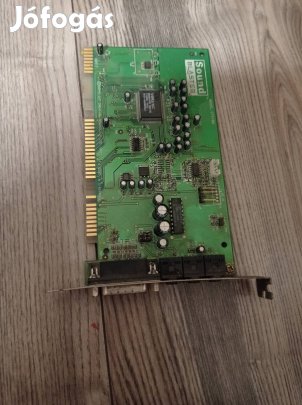 blaster vibra 16c isa hangkártya 