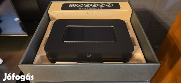bluesound Node N130 streamer újszerű 