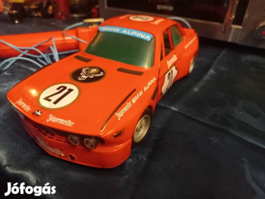 bmw 3.0 CSL játékautó távirányítós autó retró játék