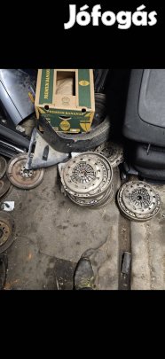 bmw e46 320d 136 le lendkerek kuplung 