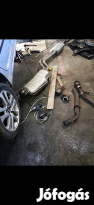 bmw e46 330d kipufogo 