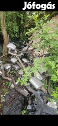 bmw e46 e90 e91 e87 kipufogok