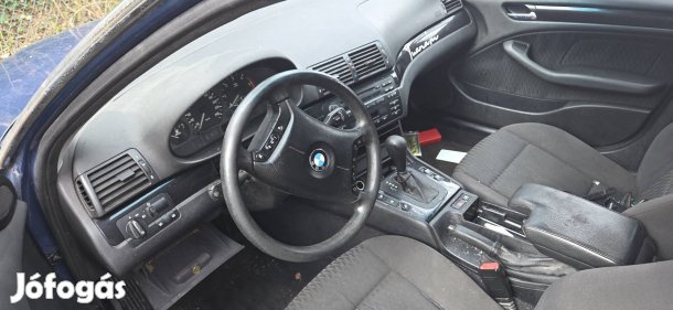 bmw e46 fekete fényes diszlec szet