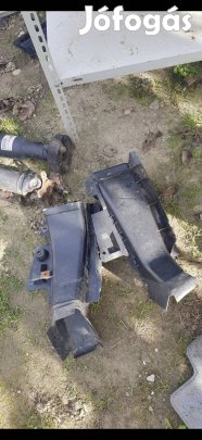 bmw e46 fekete huto csovek