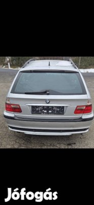 bmw e46 hátsó lökhárító 