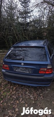 bmw e46 kombi sedan rendszam vilagitas 