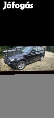 bmw e83 x3 2.0d 150le alkatreszek 