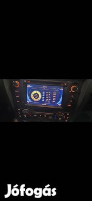 bmw e90 e91 magy kijelzos magno