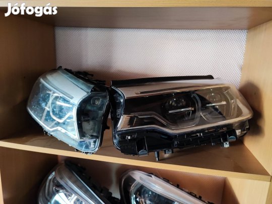 bmw g30 g31 fényszórók lámpák Adaptive led
