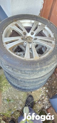 bmw x3 x5 e46 e90 17 colos felni 4db