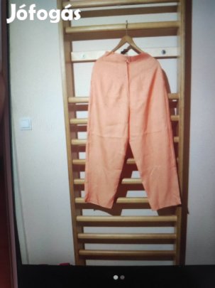 bő nadrág barackvirág színű 