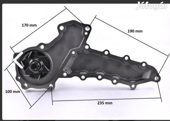 bobcat kubota vizpumpa 