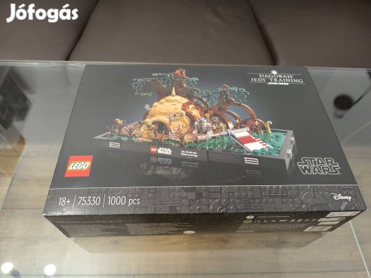 bontatlan LEGO Star Wars 75330 Dagobah Jedi Training Diorama új!
