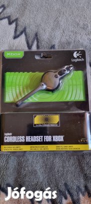 bontatlan Logitech xbox Live vezeték nélküli headset 