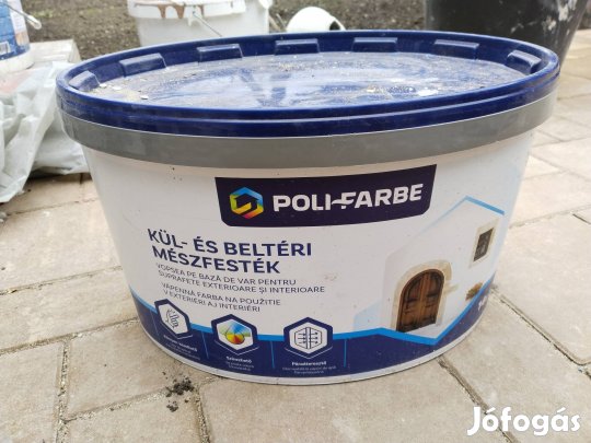 bontatlan Polifarbe mészfesték