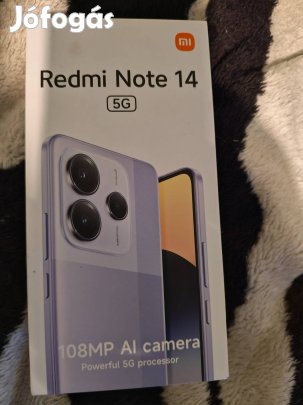 bontatlan, tiltás mentes, garanciás xiaomi note 14 256gb