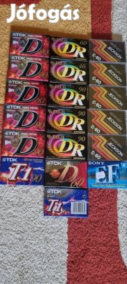 bontatlan audio kazetták 