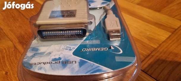 bontatlan usb to paralell nyomtató kábel 