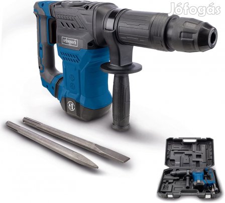 bontókalapács 20J-1300W-SDS-Max | 4100 ütés/perc | 6 kg könnyű |