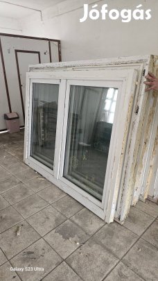 bontott 180x140es buko-nyilo ablakok 49.900ft/db