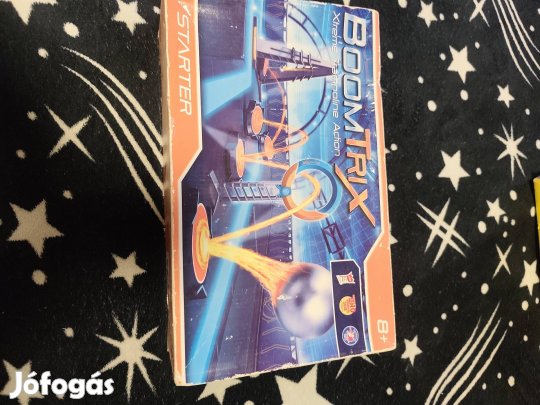 boomtrix ügyességi golyó pálya 