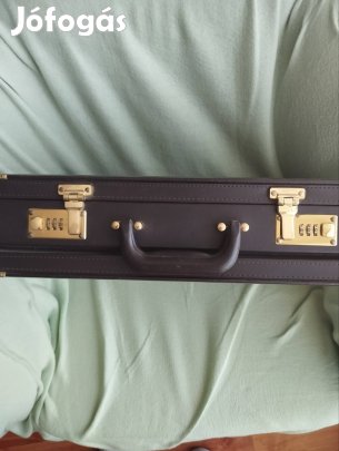 bőr diplomata aktatáska 