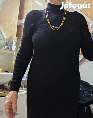 bordas kótesű miniruha M es 