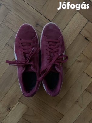 bordó Puma sportcipő 38