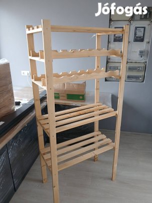 bortartó állvány bor tartó polc szekrény