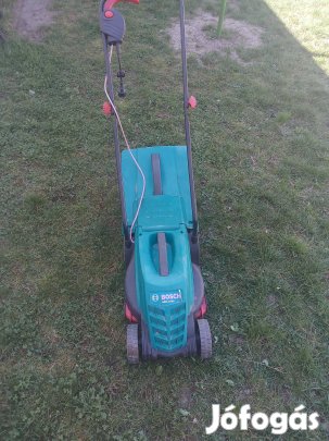 bosch elektromos kis fűnyíró eladó 
