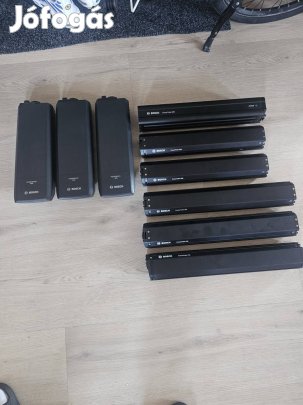 bosch különbözö tipusu akumlatorok