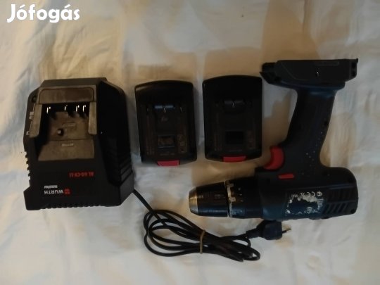 bosch würth akkumulátoros fúró fúrógép csavarbehajtó