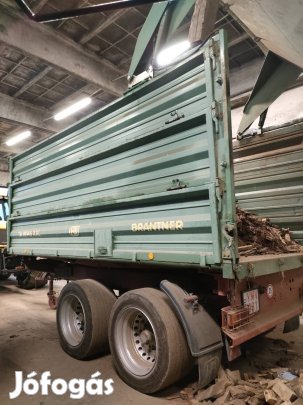 brantner tandem pótkocsi 