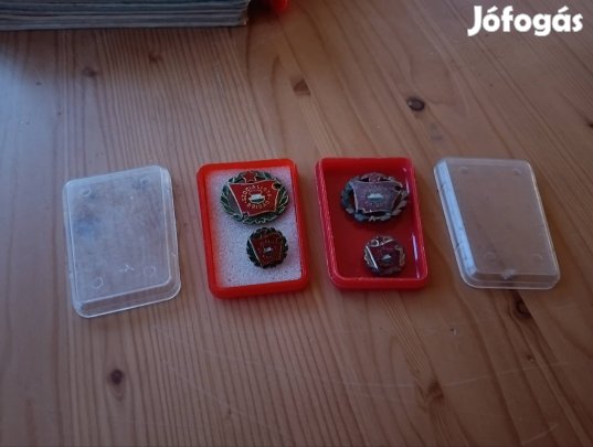 brigád jelvény eladó 