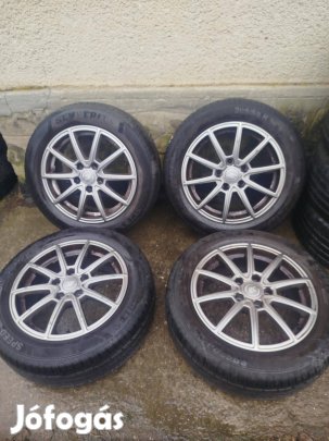 brock alloy whels 5x112 16" et46 alufelni nyarigumival 