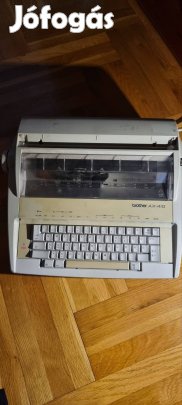 brother AX-410 elektromos írógép